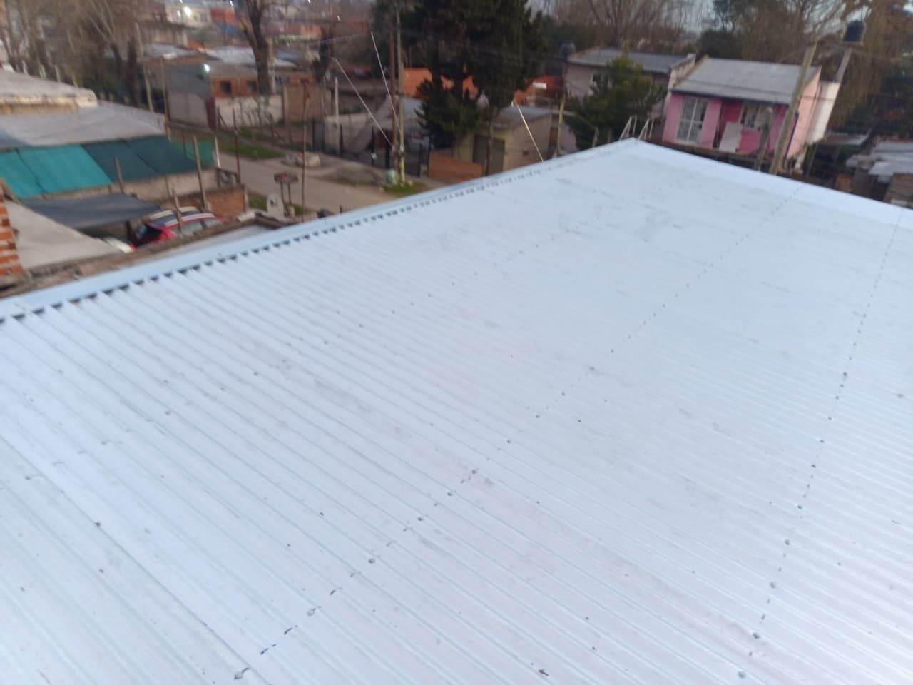Techo de Chapa Acanalada - D&L Construcciones